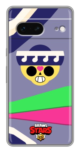 Чехол с печатью "Арт Poco" для Google Pixel 7