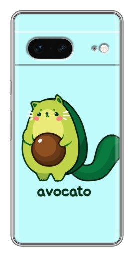 Чехол с принтом "Avocato" для Google Pixel 7