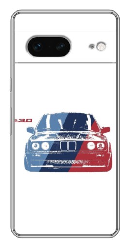 Чехол с картинкой "BMW e30" для Google Pixel 7