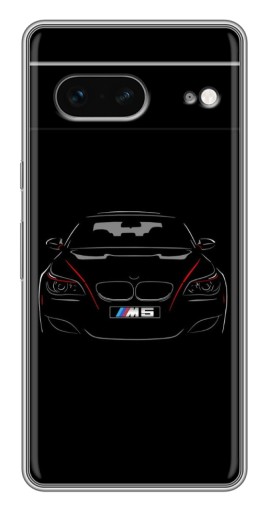 Силиконовый чехол с изображением "BMW M5" для Google Pixel 7