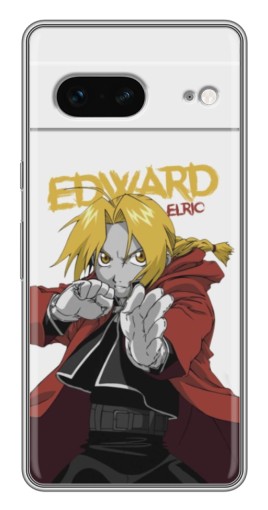 Чехол с печатью "Боевй Erlic" для Google Pixel 7