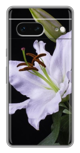 Чехол с принтом "Большая лилия" для Google Pixel 7