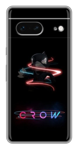Чехол с картинкой "Brawl Crow" для Google Pixel 7