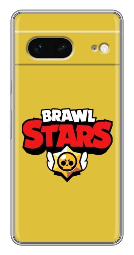Чехол с принтом "Brawl Logo" для Google Pixel 7