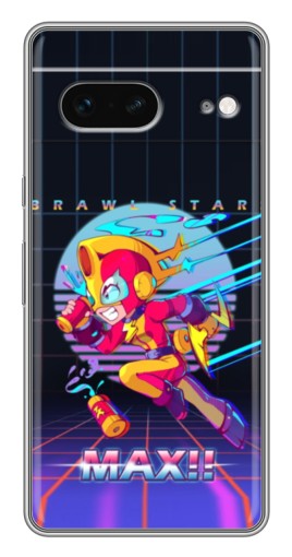 Чехол с печатью "Brawl MAX" для Google Pixel 7