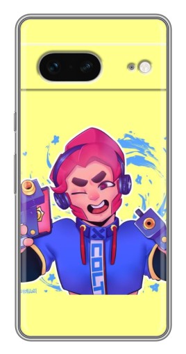 Чехол с печатью "Colt Anime" для Google Pixel 7