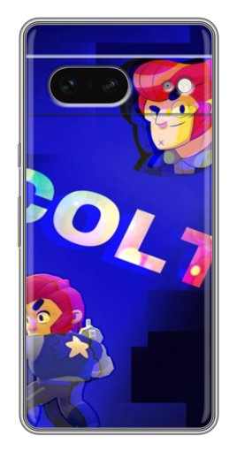 Чехол с принтом "Colt шпион" для Google Pixel 7