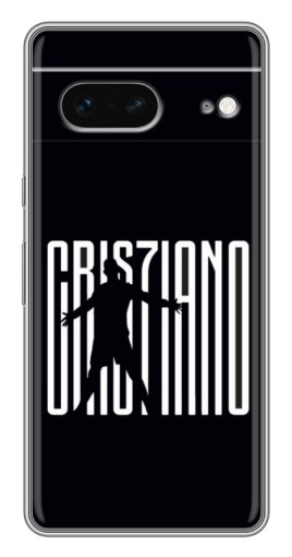 Чехол с печатью "Cristiano" для Google Pixel 7