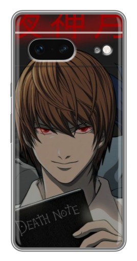 Чехол с печатью "Death Note" для Google Pixel 7