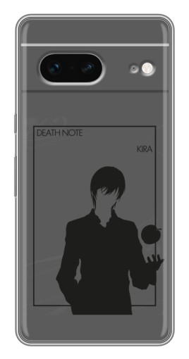Чехол с картинкой "Death Note Кира" для Google Pixel 7