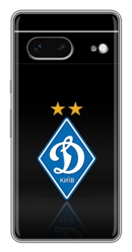 Чехол с принтом "Динамо Киев логотип" для Google Pixel 7