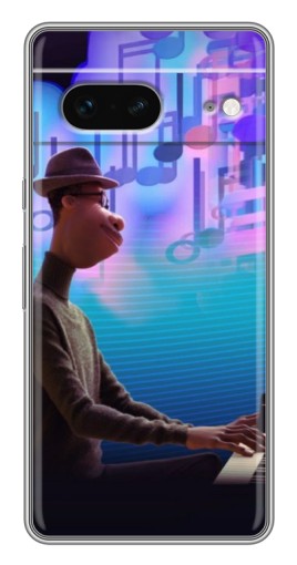 Чехол с принтом "Джейми Фокс" для Google Pixel 7