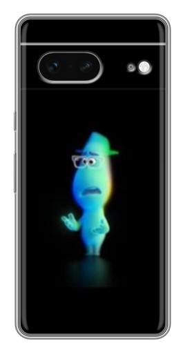 Чехол с печатью "Джо" для Google Pixel 7