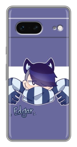 Чехол с печатью "Edgar Brawl Stars" для Google Pixel 7