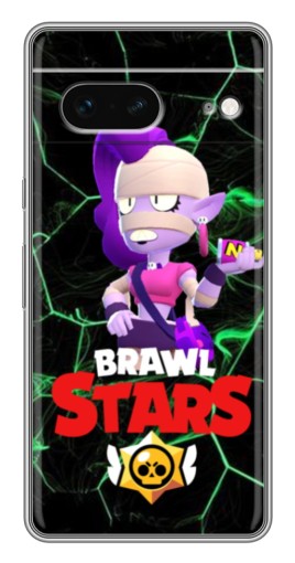 Чехол с картинкой "Emz Brawl Stars" для Google Pixel 7