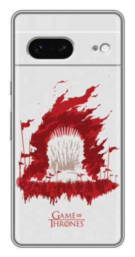 Силиконовый чехол с изображением "Game Of Thrones" для Google Pixel 7