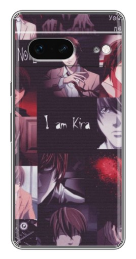Чехол с картинкой "I am Kira" для Google Pixel 7