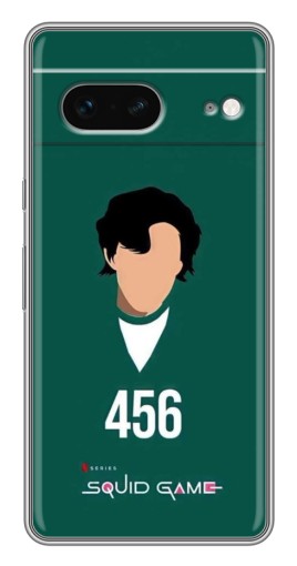 Чехол с принтом "Игрок 456" для Google Pixel 7