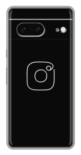 Чехол с картинкой "Инстаграм" для Google Pixel 7