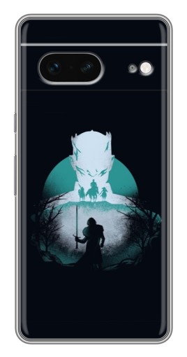 Чехол с печатью "Король Ночи" для Google Pixel 7