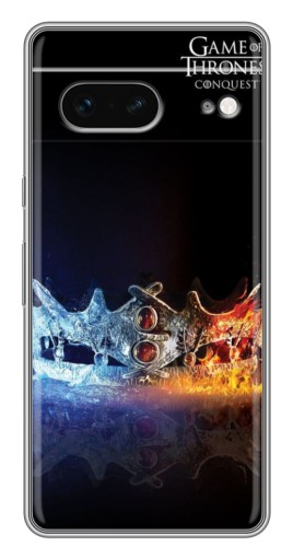 Чехол с принтом "Корона" для Google Pixel 7