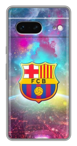 Силиконовый чехол с изображением "Космическая Бара" для Google Pixel 7