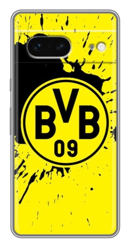 Чехол с печатью "Красочный лого BVB" для Google Pixel 7