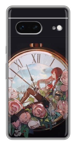 Чехол с картинкой "Курису  в часах" для Google Pixel 7