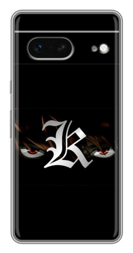 Чехол с принтом "L.K." для Google Pixel 7