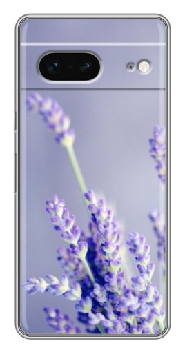 Чехол с печатью "Лаванда вблизи" для Google Pixel 7