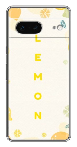 Чехол с картинкой "Lemon" для Google Pixel 7