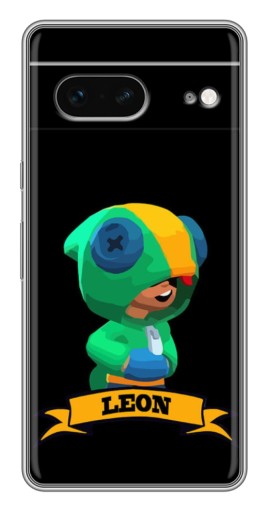 Чехол с печатью "LEON" для Google Pixel 7
