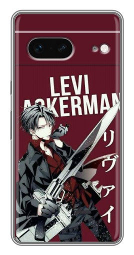 Чехол с печатью "levi Ackerman" для Google Pixel 7