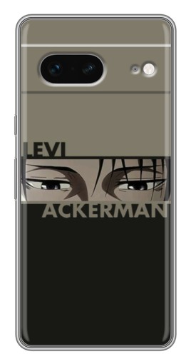 Чехол с печатью "Levi Anime" для Google Pixel 7