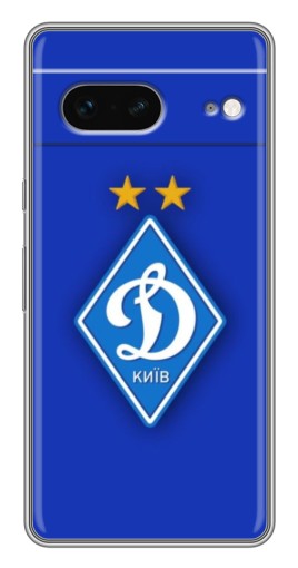 Чехол с печатью "Логотип Динамо Киев" для Google Pixel 7