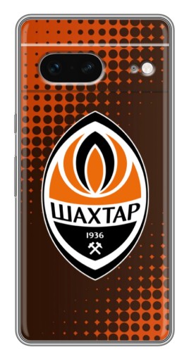 Чехол с принтом "Логотип Шахтер Донецк" для Google Pixel 7