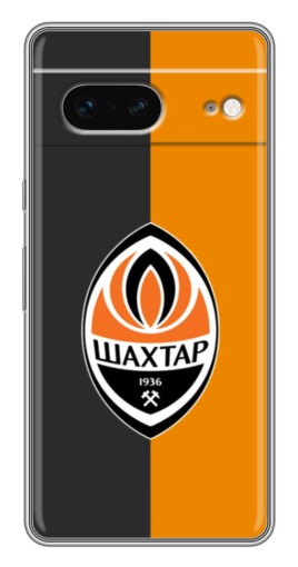 Чехол с печатью "Логотип Шахтера" для Google Pixel 7