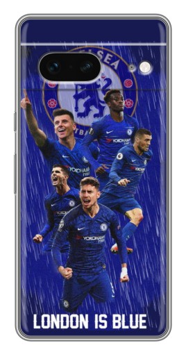 Чехол с картинкой "London is Blue" для Google Pixel 7
