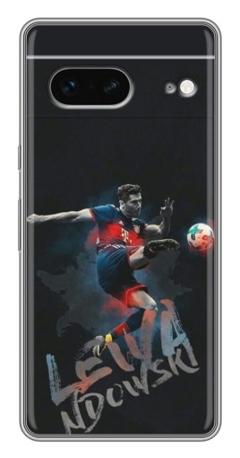 Чехол с принтом "Лёва" для Google Pixel 7