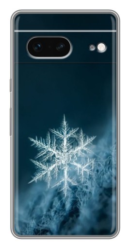 Чехол с принтом "Маленькая снежинка" для Google Pixel 7