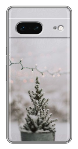 Чехол с печатью "Маленькая елка" для Google Pixel 7