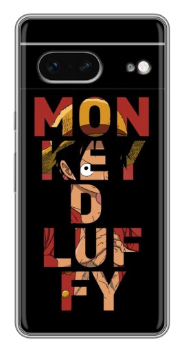 Чехол с картинкой "Monky d Luffy" для Google Pixel 7