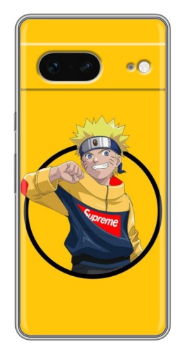 Чехол с картинкой "Наруто Supreme" для Google Pixel 7