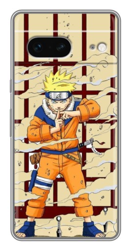 Чехол с картинкой "naruto uzumaki" для Google Pixel 7