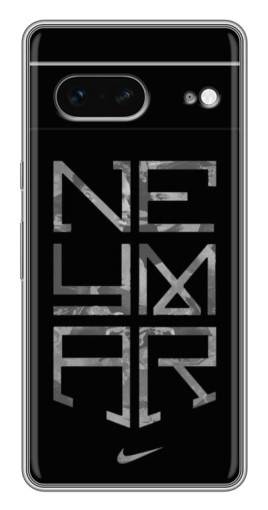 Чехол с картинкой "Neymar nike" для Google Pixel 7