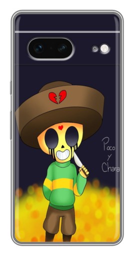 Чехол с печатью "Poco y Chara" для Google Pixel 7