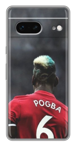 Чехол с печатью "Pogba 6" для Google Pixel 7