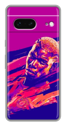 Чехол с картинкой "Погба МЮ" для Google Pixel 7