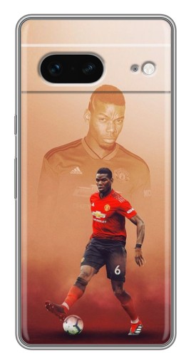 Чехол с картинкой "Pogba с Манчестера" для Google Pixel 7