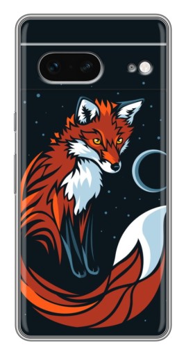 Чехол с принтом "Рыжая лиса" для Google Pixel 7